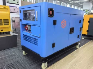 YHS 10kW12kW15kWSoundproof Silent Diesel Generators 18kW 20kW 25kW Portable diesel Generators Standby Diesel Generador Electrico