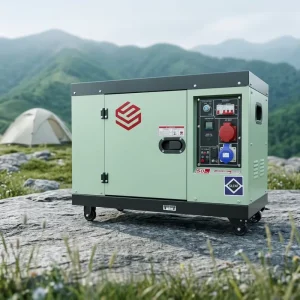 YHS 15kVA20kVA25kVA30kVA50kW Silent Diesel Generator Powered by Cumins Brushless Copper Alternator Low Noise Generador Electrico