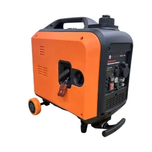 YHS 2000W Super Silent Diesel Portable Generator with Wheels for Home and Noise Reduction Enclosure 1 Phase 3 Phase 50 60Hz