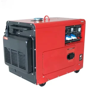 YHS 5kw 6000W Super Silent Portable Diesel Generator Home Use Low Noise Inverter Technology ECO Mode 1 Phase/3 Phase 1800 RPM