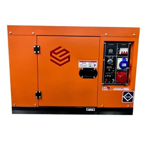 YHS 7kw Electric Starter Generator Single Phase Environmentally Friendly Noise Reduction Technology 50Hz 230V Silent