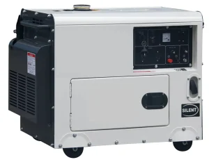 YHS Factory Price Open Frame Silent Portable Diesel Auto Start Generator Backup Power Station for Home Use