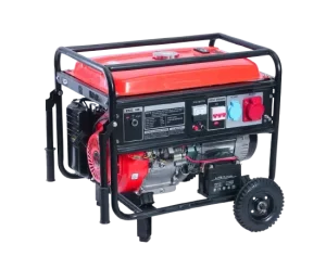 YHS OT 006 Open Frame Silent Type Auto Start Petrol Diesel Engine Generator Portable Power 7500W-8500W 3000W