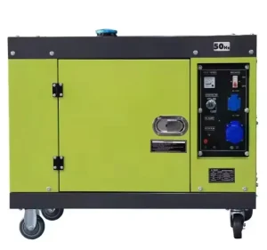 YHS OT 160 10kw 20kw Diesel Generator Soundproof Portable Power Generator Set Super Silent