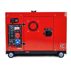 YHS Portable Diesel Silent Electric Start Generator 220V Single Phase