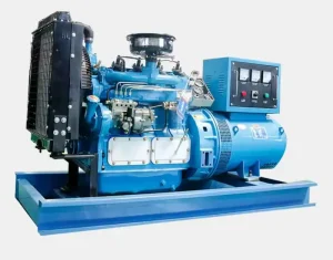 YHS Silent Type Open Frame Water Cooled 3 Phase Diesel Generator 20kW 25kVA 30kW 50kVA Power Station