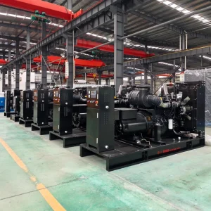 YINGTAI CUMMINS Serial Diesel Generator Set 100KW 120KW 150KW 200KW Electric Inject Fuel System Original Cummins Technology