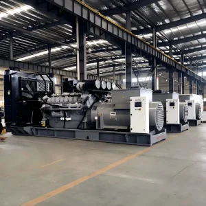 YINGTAI PERKNS Serial Diesel Generator Set 1000KW 1200KW 1350KW 1480KW Three Phase Diesel NG Powered Original Made in UK