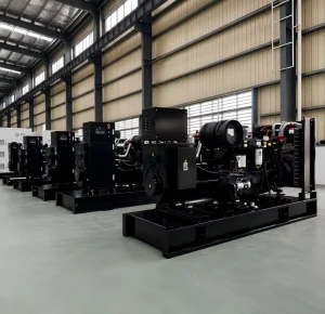 YINGTAI WEICHAI Serial Diesel Generator Set 100KW 120KW 130KW 150KW 180KW CE Diesel Electric Dynamo Power Supply
