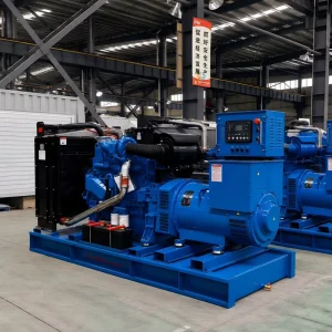 YINGTAI Yuchai Brand Customized Diesel Generator Set 115KVA 120KVA 125KVA 130KVA Trihase Electrical Backup Genset