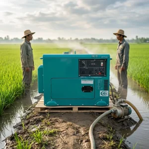 YM13000SE 8KW Super Silent Diesel Generator 12V DC Electric Start Air Cooled 50 60Hz 3000RPM Single Phase 220V 100% Copper