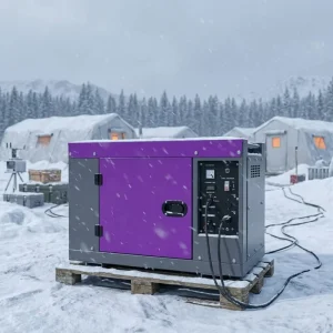 YM13000SE Silent Type Diesel Generator Air Cooled 50/60Hz 3000RPM 1 Phase 12V DC Electric Start 100% Copper Alternator