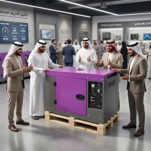 YM13000SE Silent Type Diesel Generator Air Cooled 50 60Hz 3000RPM Single Phase Energy Saving 99% Efficiency 100% Copper
