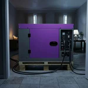 YM13000SE Silent Type Diesel Generator Air-Cooled 50 60Hz 3000RPM Single Phase Energy Saving 99% Efficiency Home ATS