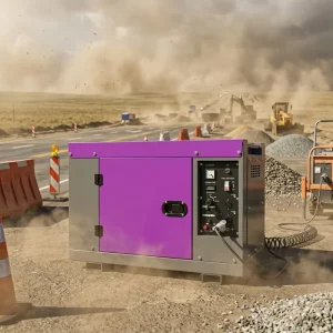 YM13000SE Silent Type Diesel Generator Air-Cooled 50 60Hz 3000RPM Single Phase Energy Saving 99% Efficiency Home ATS