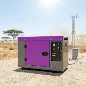 YM13000SE Silent Type Diesel Generator Air Cooled 50 60Hz 3000RPM Single Phase Energy Saving 99% Efficiency Home ATS