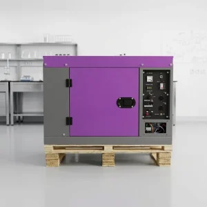 YM13000SE Silent Type Diesel Generator Air-Cooled 50 60Hz 3000RPM Single Phase Energy Saving 99% Efficiency for Home