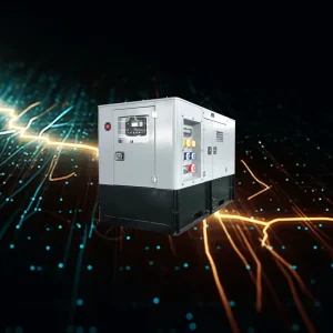 YN 6242 Super Silent Diesel Generator with ATS 80kw 100kva Home Use