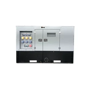 YN NEW220719 Super Silent 30-60kW Diesel Generator 1500rpm 1800rpm 50/60Hz Water Cooled Three Phase Soundproof