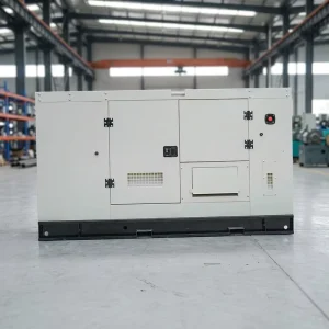 YN274-D 100kW 50Hz Silent Diesel Water Cooled High-Efficiency Canopy Generator ATS Reliable Performance Low Fuel Consumption