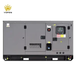 YONFEN POWER 20kva 50kva Silent Diesel Generator Super Power Auto Start Soundproof Home Unit