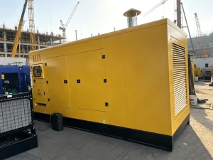 YUCHAI 1000KW 1250KVA 3 Phase Containerized Diesel Generator Set Weatherproof for Mining Remote Area Power