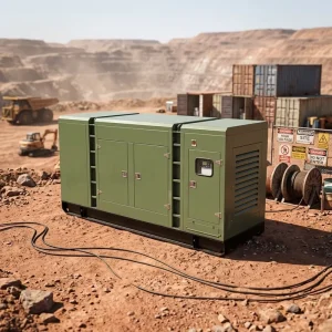 YUCHAI 1000KW 1250KVA 3 Phase Silent Diesel Generator Set EU3 Cert for Africa Mining Camp Backup Power 24h Continuous Operation