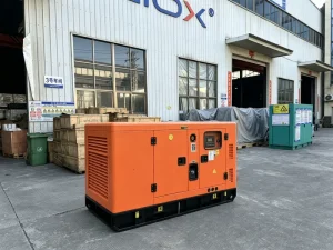 YUCHAI 100KVA 80KW Silent Diesel Generator Three Phase Water Cooled Industrial Standby Genset