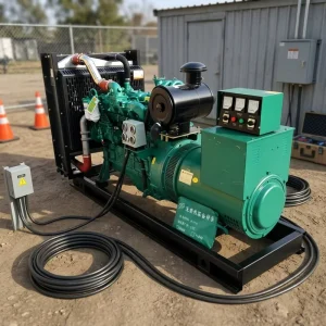YUCHAI 100KW 125KVA 3 Phase Brushless Open Frame Diesel Generator Set Low Consumption Bulk Order Enjoy Price