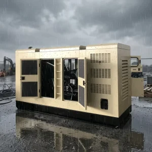 YUCHAI 120KW 150KVA 3 Phase Brushless Silent Diesel Generator Set Low Noise Fit Urban Construction Factory Direct Supply Price