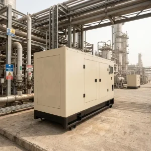 YUCHAI 235KW 293.75KVA 3 Phase 50hz Silent Diesel Generator Set Euro 3 Certified for Saudi Food Industrial Park Low Noise