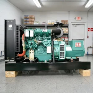 YUCHAI 30KW 37.5KVA 3 Phase 50HZ Open Frame Silent Optional diesel Generator Set for Convenience Store Competitive Price