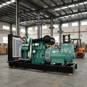 YUCHAI 400KW Silent Diesel Genset 500KVA 3P 50Hz Euro 3 Reliable Power for SEA Shopping Malls