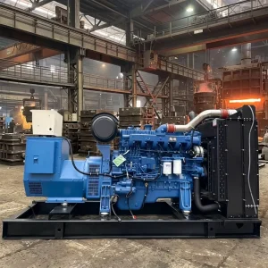 YUCHAI 450KW 562.5KVA 3 Phase 50HZ 60HZ Silent Optional diesel Generator Set Foundry Durable Quality Professional After sales