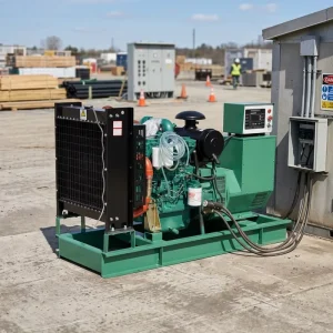 YUCHAI 50KW 62.5KVA 3 Phase Open Frame Diesel Generator Set Reliable Performance for Factory Backup Factory Direct Price
