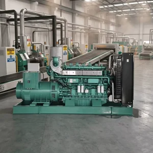 YUCHAI 600KW 750KVA 3 Phase 50HZ 60HZ Open Frame Silent Optional diesel Generator Set for Rubber Factory Low Fuel Consumption