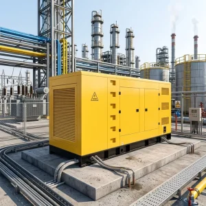YUCHAI 600KW 750KVA 3 Phase Silent 60hz 50hz Diesel Generator Set Euro 3 Certified Saudi Cement Factory Intelligent ATS Control
