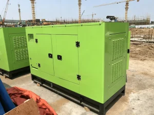 YUCHAI 70KW 87.5KVA Water Cooled Diesel Generator Set