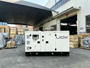 YUCHAI 80KVA 100KVA 125KV Silent Diesel Generator 50 60Hz 3 Phase Industrial Genset for Hospital Oilfield Use