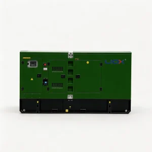 YUCHAI Low Noise 350kW 438kVA 78dB Brushless Alternator Diesel Generator Set for Commercial Industrial Backup Power