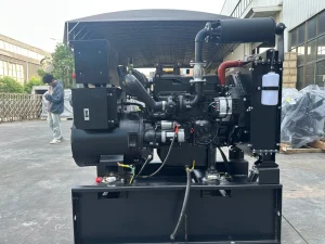 YUCHAI Open Frame Diesel Generator60KVA 80KVA Three Phase ATS Optional Industrial Open Type Genset