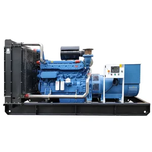 YUCHAI Open Frame diesel Generator Set Single Three 110V 220V 380V 440V Standby Emergency Diesel Power Generator Generating Unit