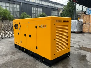 YUCHAI Power 60KVA 80KVA 100KVA Silent Canopy Diesel Generator