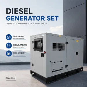 YUCHAI Silent Diesel Generator Set 30kW 37.5kVA Prime Power 3 Phase Water Cooled Soundproof Genset for Industrial Use