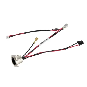 YZCONN Factory Electrical M8 M12 Socket Code Female Industrial Versatile Circular Connector Wire Harness