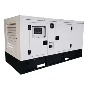 Yanan 7 15Kw 20Kva Silent Diesel Generator Set ATS Three Phase for Engine 50 60Hz Water Air Cooling Soundproof Alternator