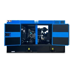 Yangdong 10kW 15kVA 50Hz Silent Diesel Generator with Electric Start Trailer Mounted 24V DC 380V 220V