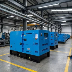 Yangdong Engine 32kw Electric Generator Diesel Engine 40kva Diesel Generator Set with Remote Start 24V DC
