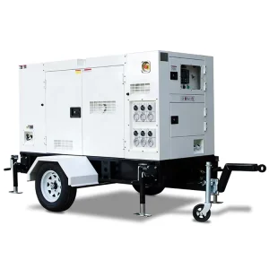 Yangdong Engine 4-cylinder 20KW Diesel Generator 25kva Home Generator Portable Trailer Type