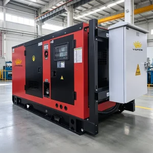 Yofen Prime 250kw 300kw 320kw for 500kw Diesel Generator Set Auto Start ATS Customized